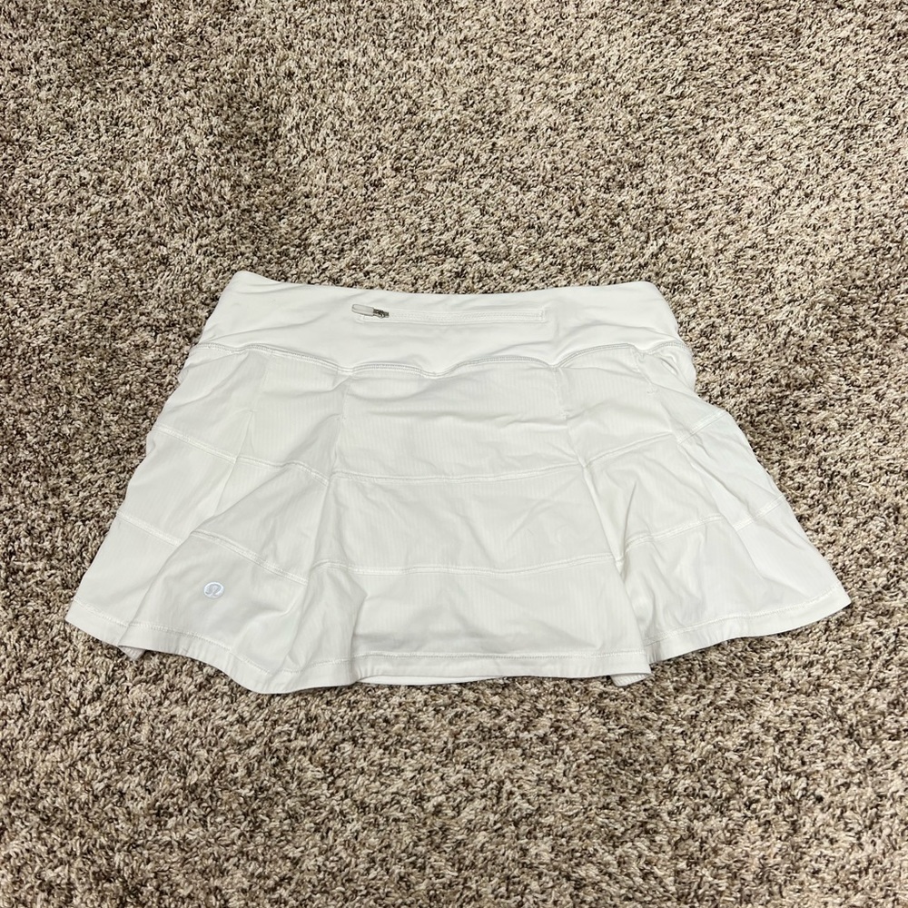 Lululemon Pace Rival Mid-Rise Skirt